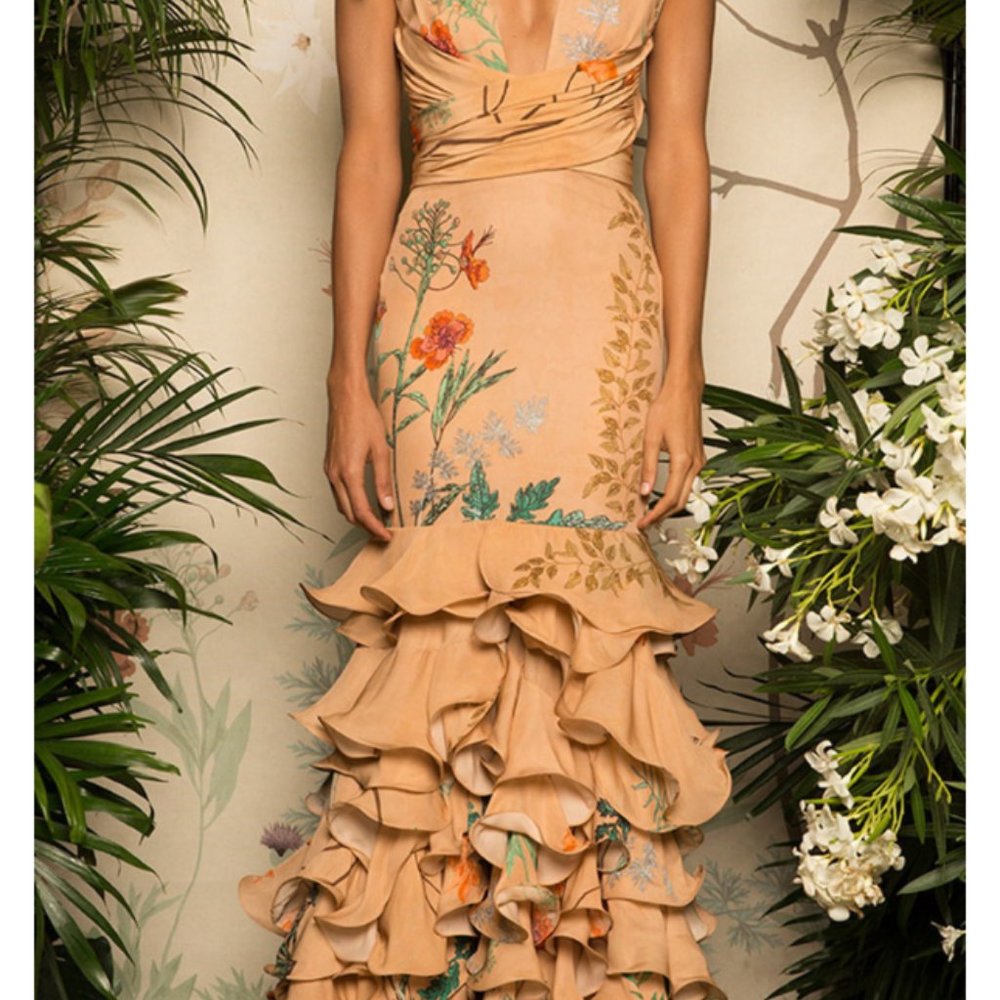 Johanna Ortiz Long gown